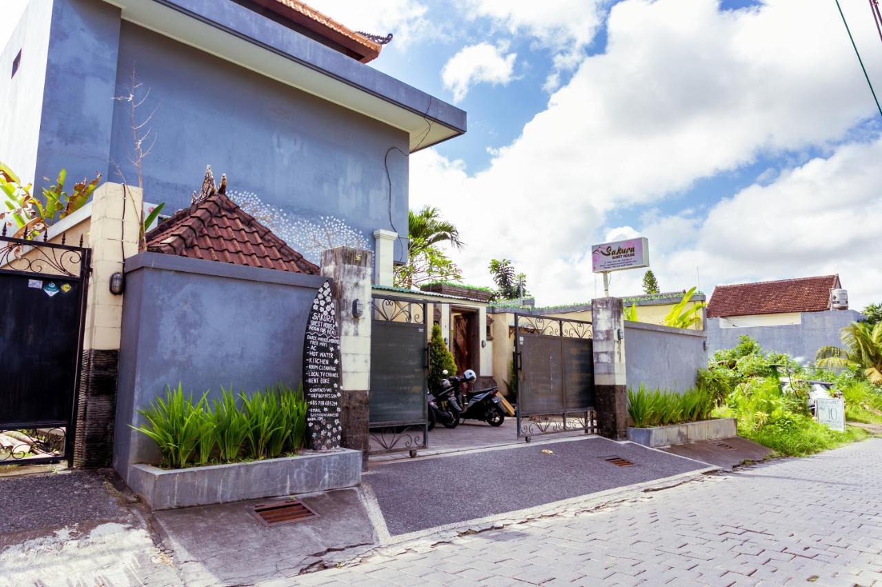 Sakura Guest House Canggu Extérieur photo